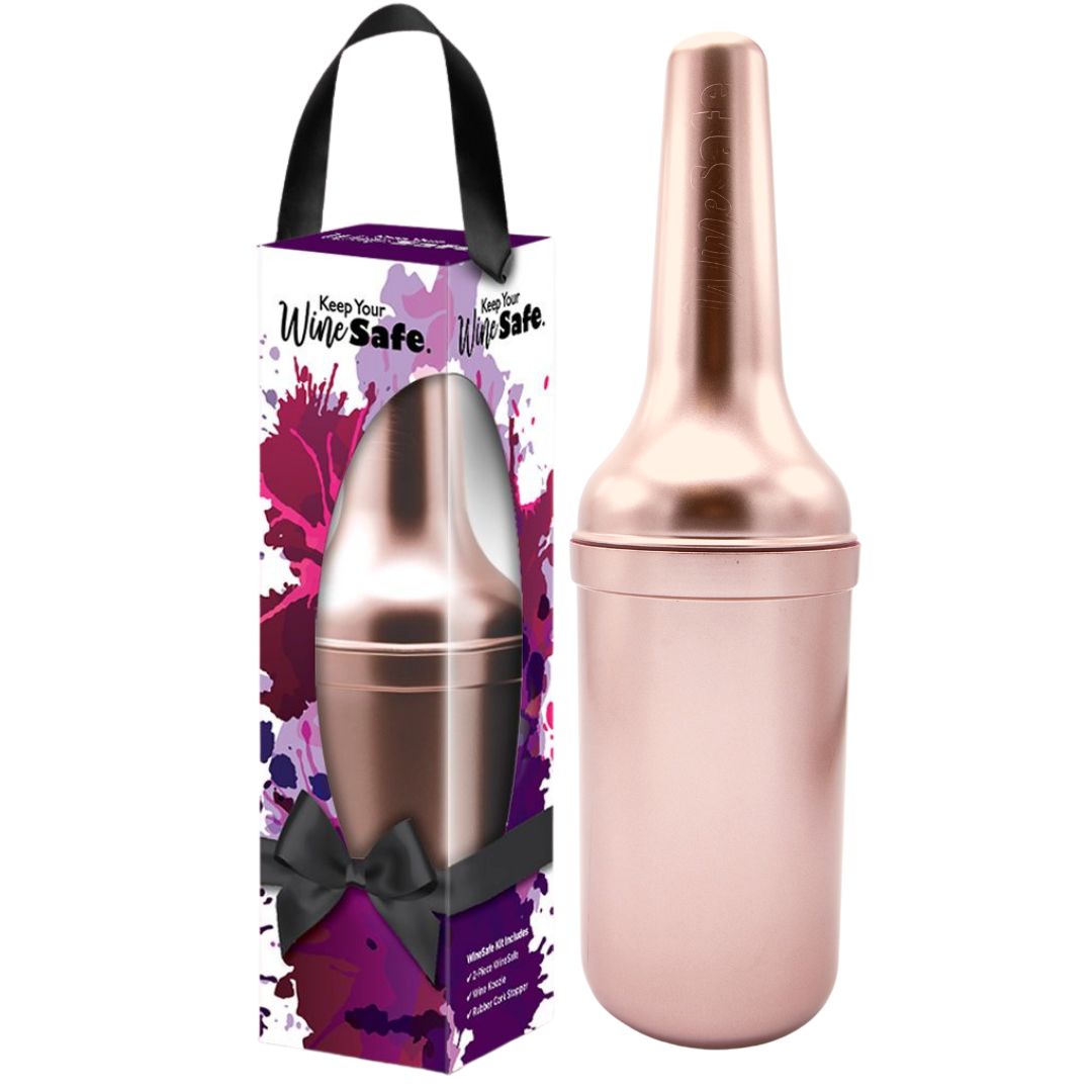 WineSafe: 4 Piece Wine Set (more color options) – SubSafe