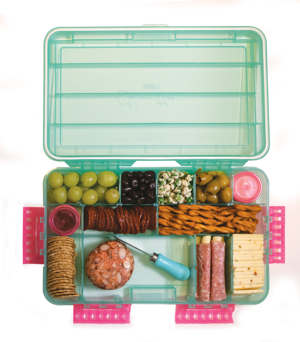 Charcuterie Safe: Snack Set For On The Go! – SubSafe