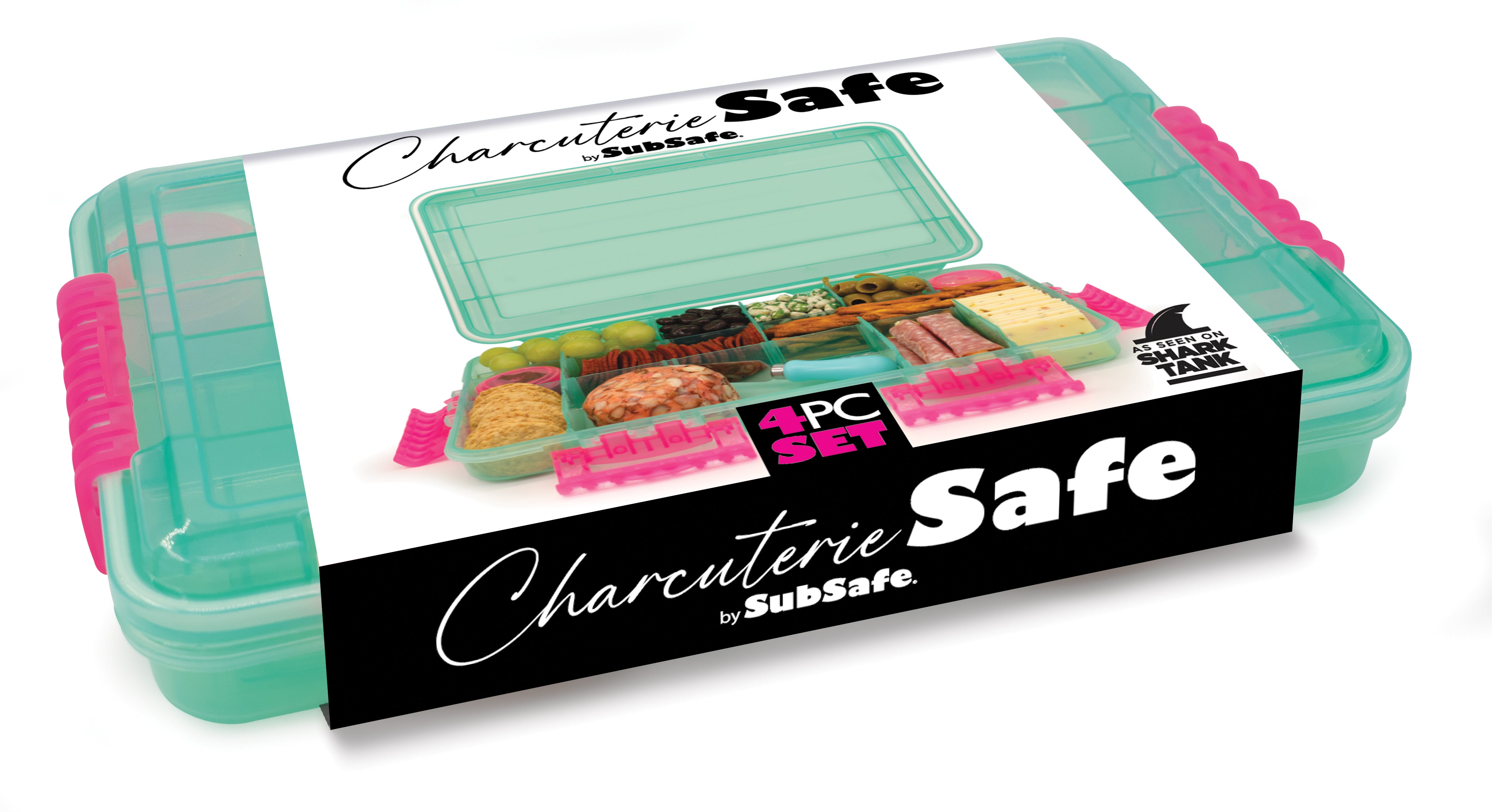Charcuterie Safe: Snack Set For On The Go!