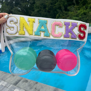 SNACKS Set: XL Bag with 3 Piece SnackSafes