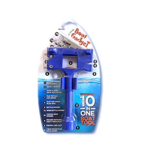 Boat Gadget 10-in-1 Boat Tool: Royal Blue