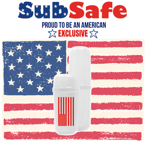 Proud to be an American SubSafe Sandwich Container