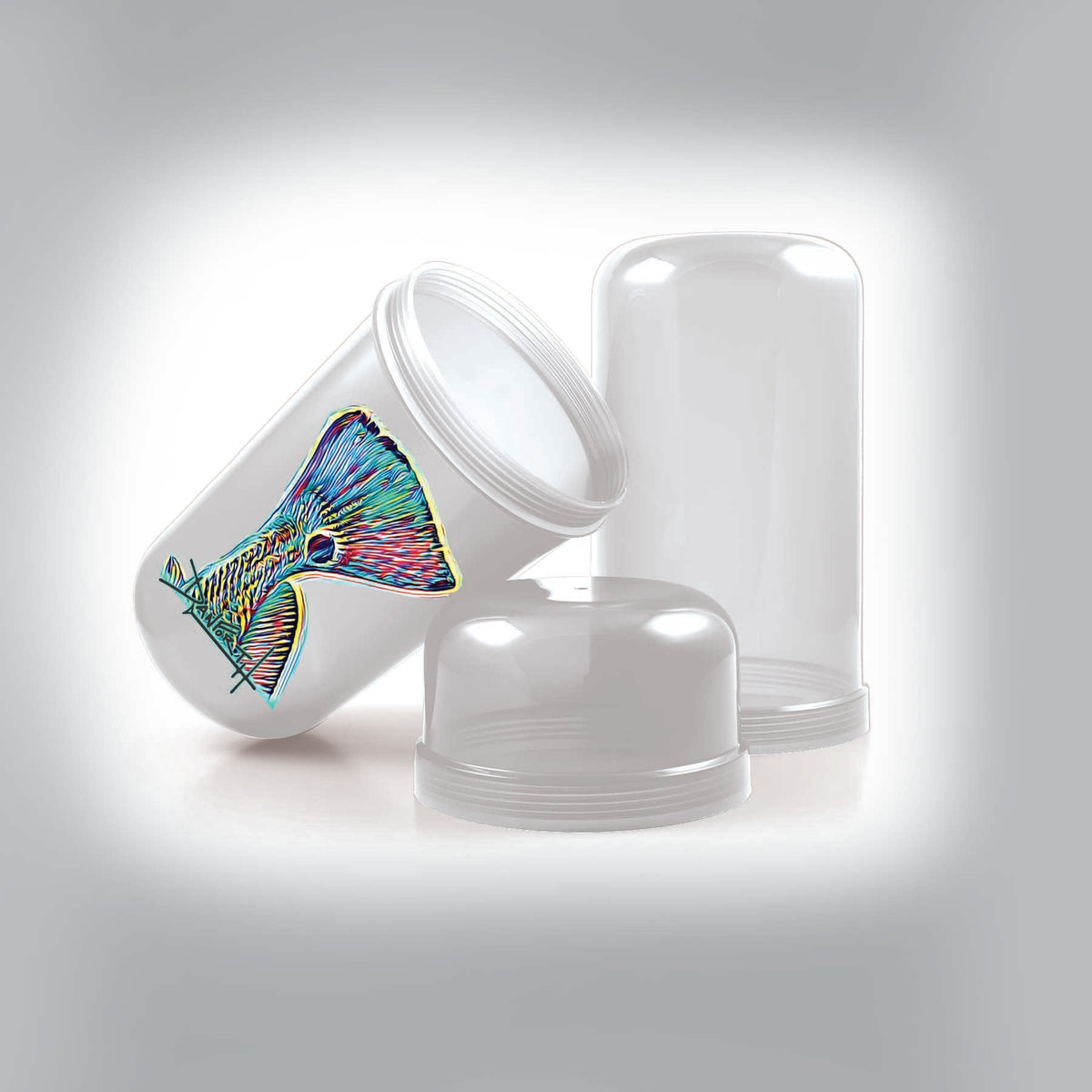 CUSTOM SubSafe with art by David Danforth - Reel Local