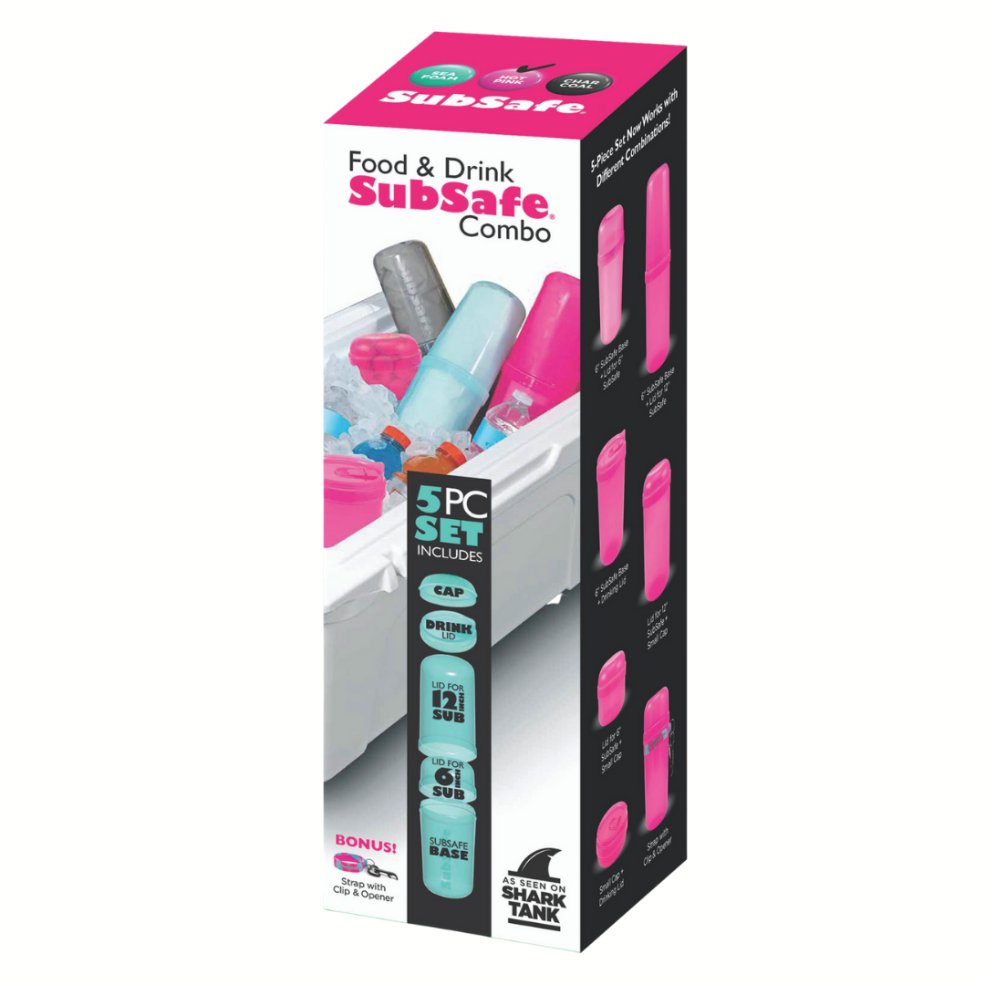SubSafe Single Combo Pack (more color options)