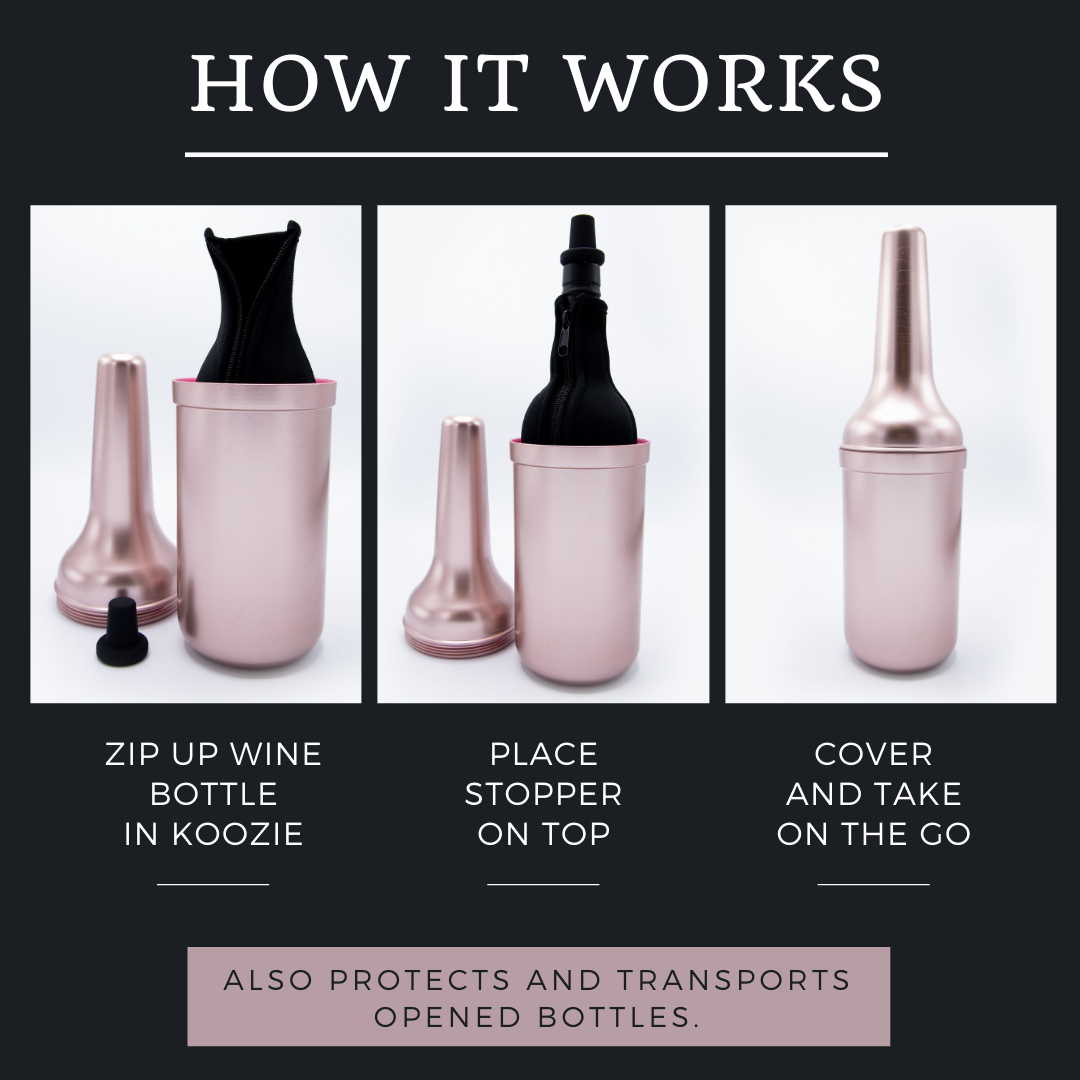 WineSafe: 4 Piece Wine Set (more color options) – SubSafe