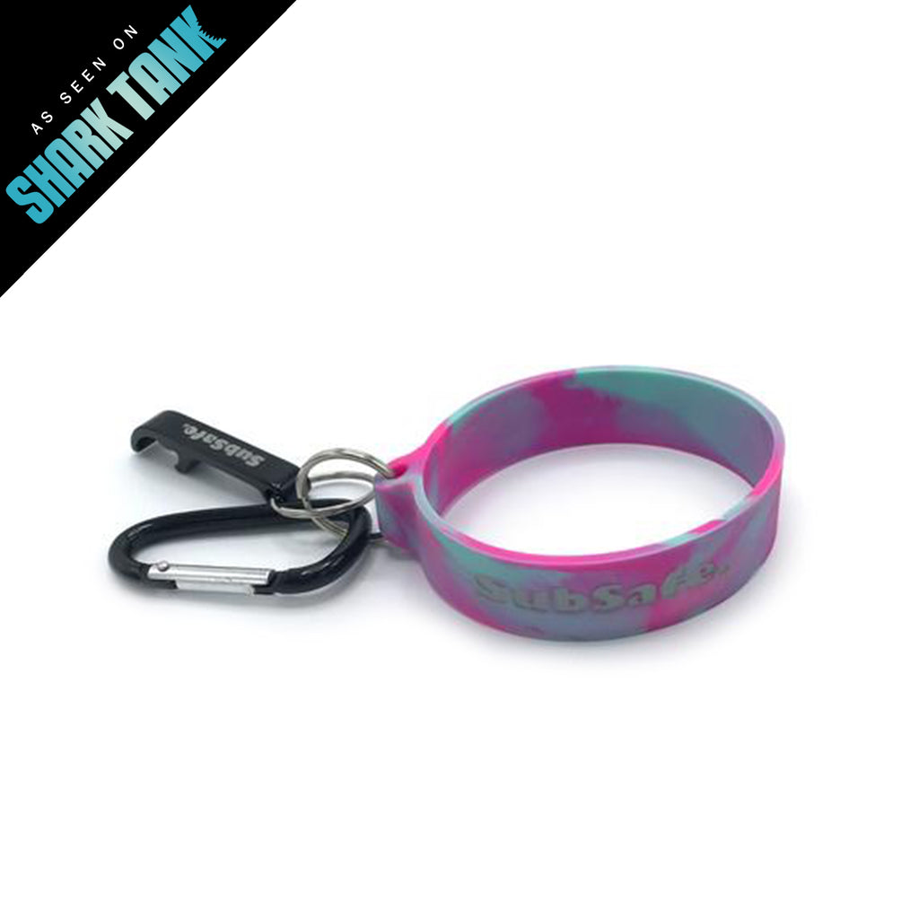 Pink & Seafoam SubSafe Strap Accessory