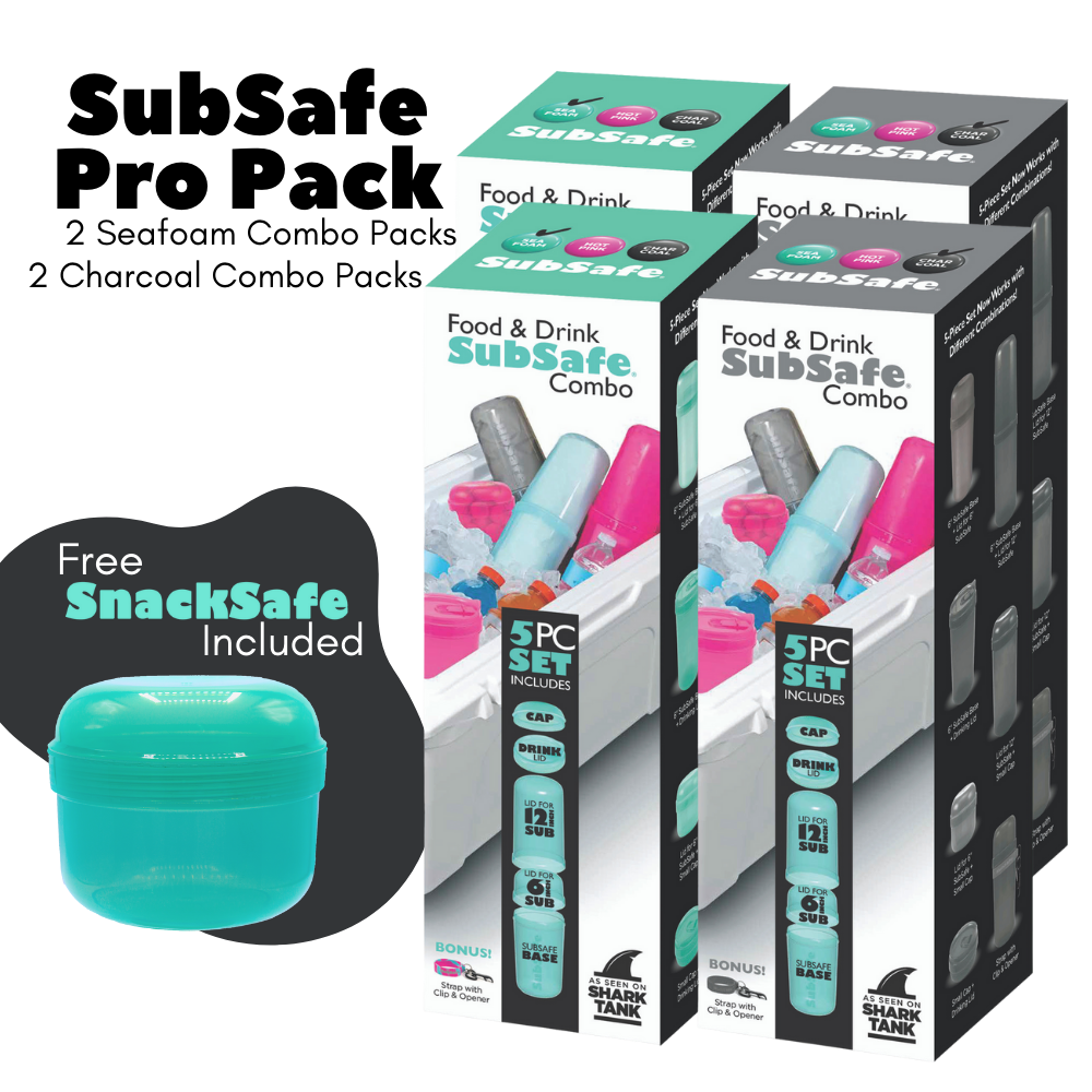 SubSafe Pro Pack (more color options)