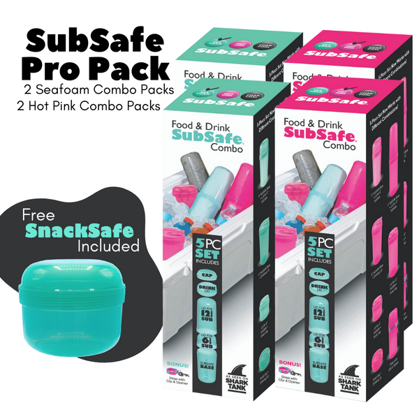 Subsafe Sandwich Container, 3 Piece Set