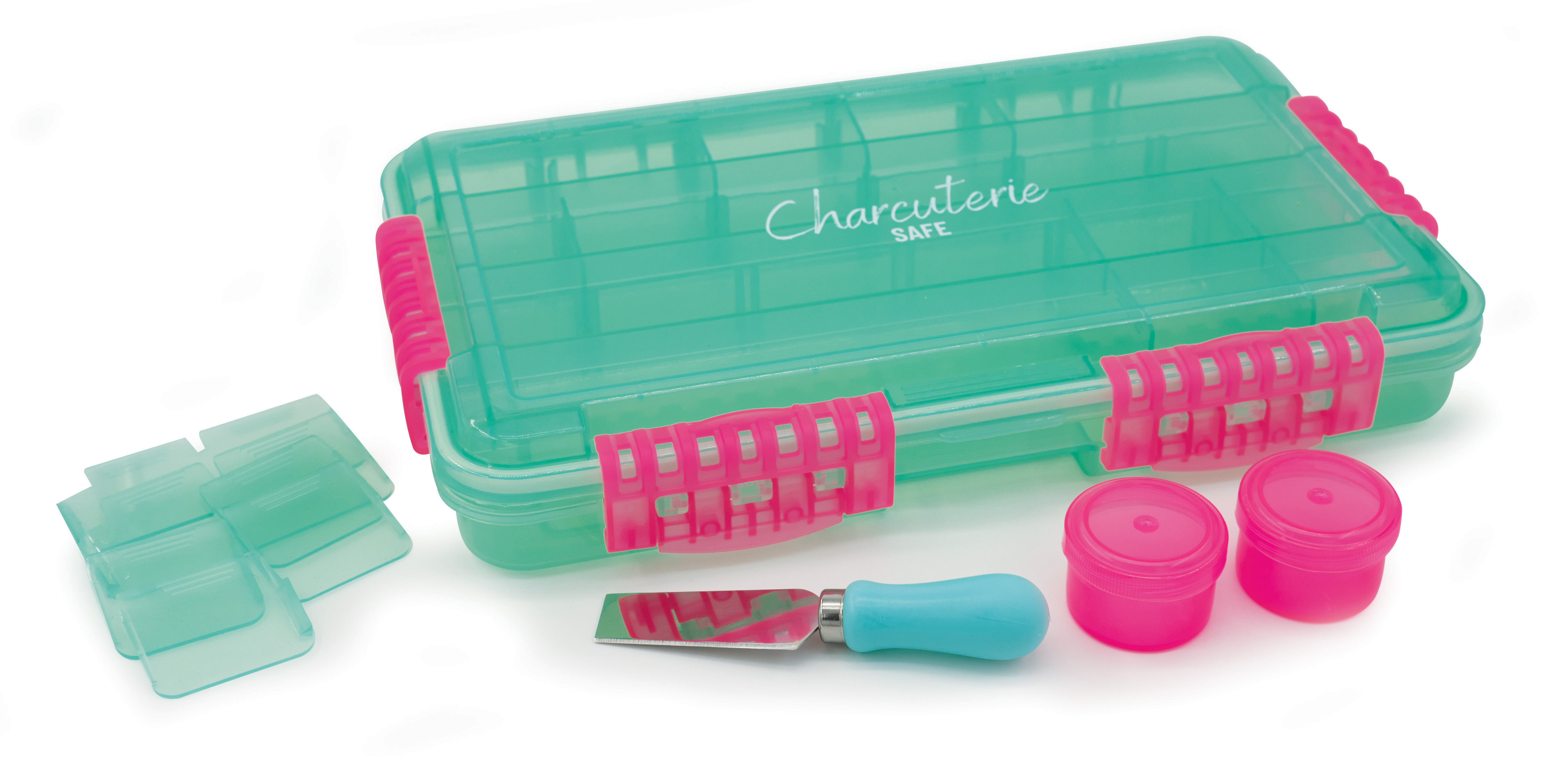 Charcuterie Safe: Snack Set For On The Go!