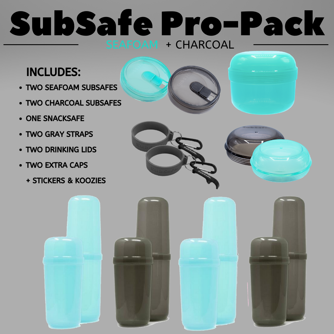 SubSafe Pro Pack (more color options)