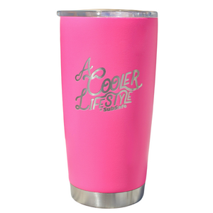 A Cooler Lifestyle 20oz Stainless Steel Cup