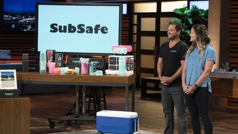 SubSafe Sandwich Safe, 2 Pack – This Reusable Sandwich Container Keeps Your  Sandwich Safe, Not Soggy – For Square Bread – Ideal Boating & Cooler  Accessory – As Seen On Shark Tank